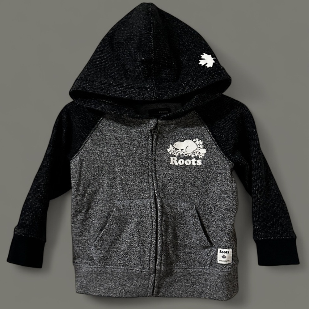 Roots Zip-Up Hoodie